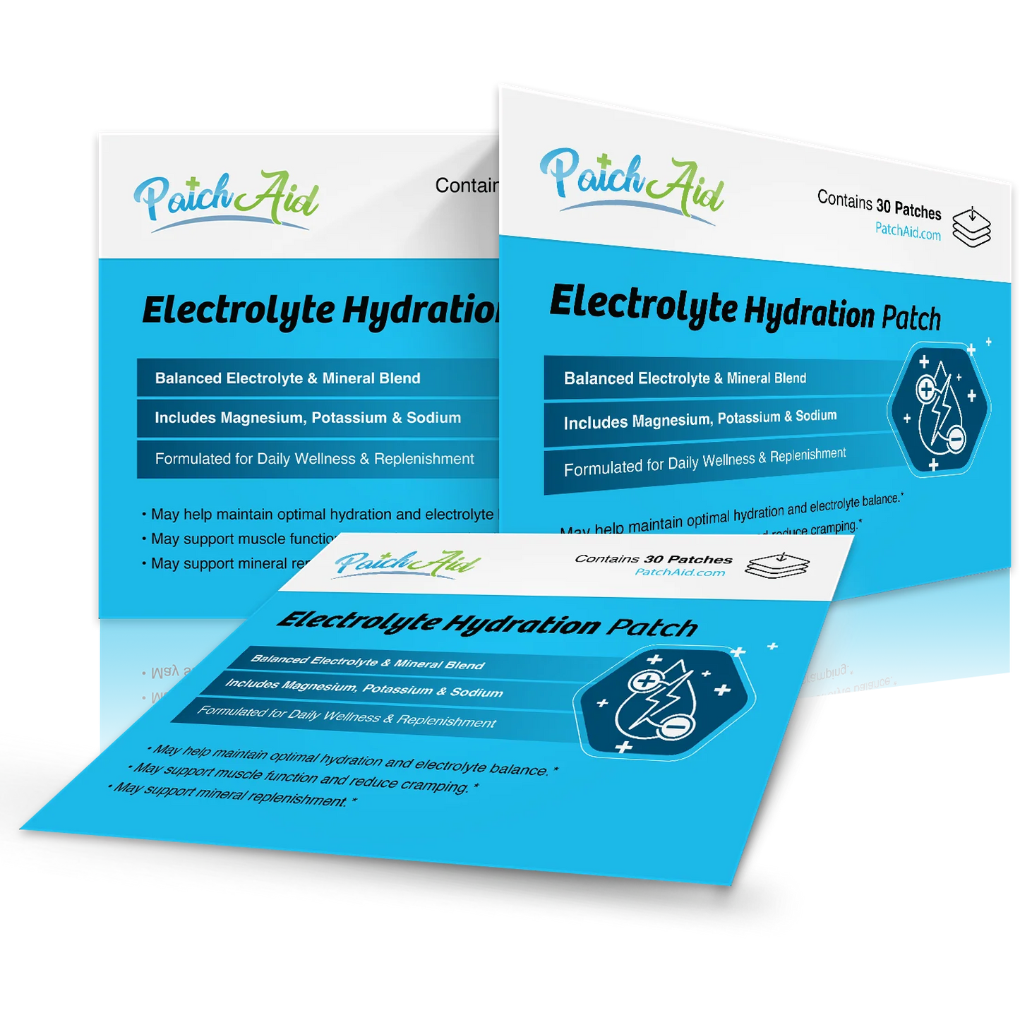 Electrolyte Hydration Patch