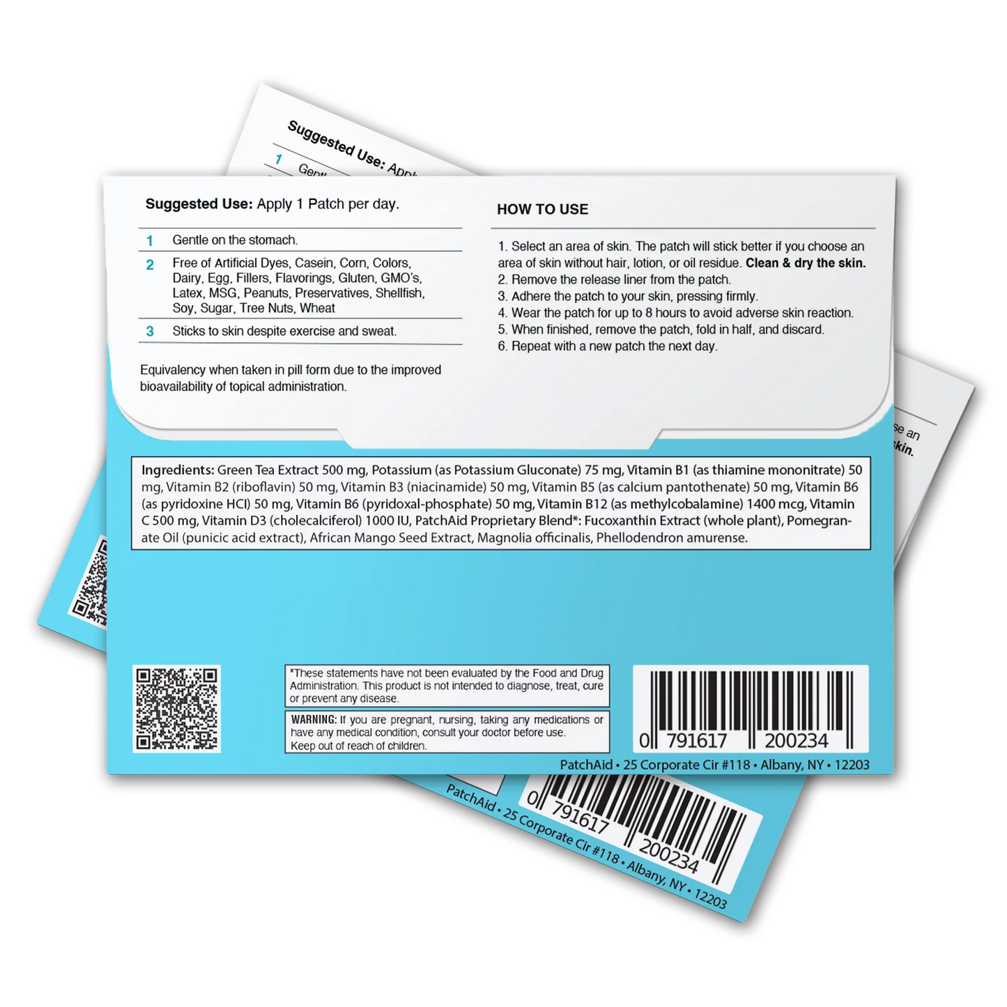 Metabolism Plus Topical Patch
