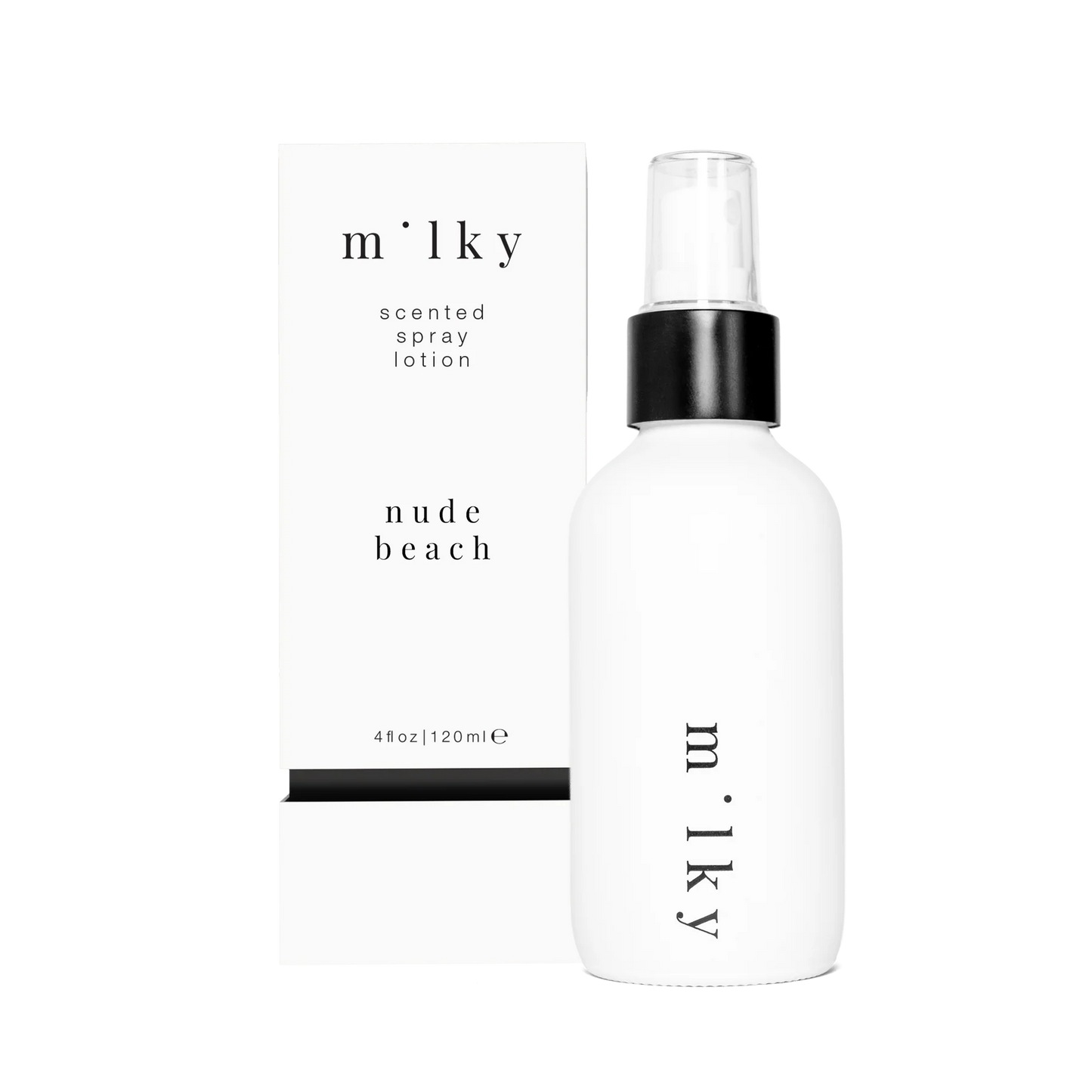 Nude Beach Milky Spray Lotion