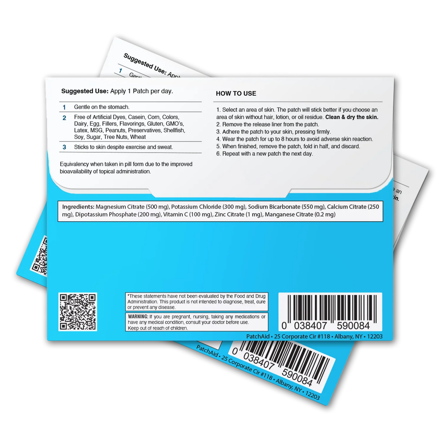 Electrolyte Hydration Patch