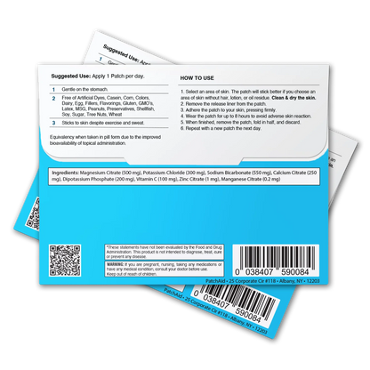 Electrolyte Hydration Patch