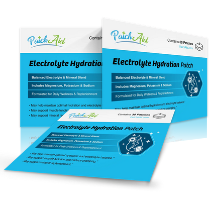 Electrolyte Hydration Patch
