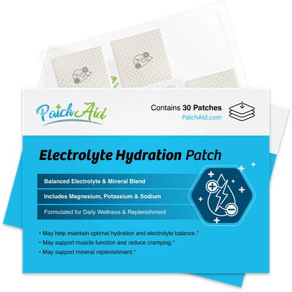 Electrolyte Hydration Patch