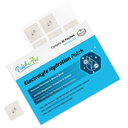 Electrolyte Hydration Patch