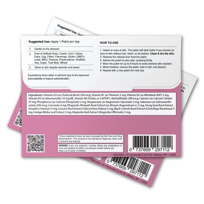 Menopause Relief Patch