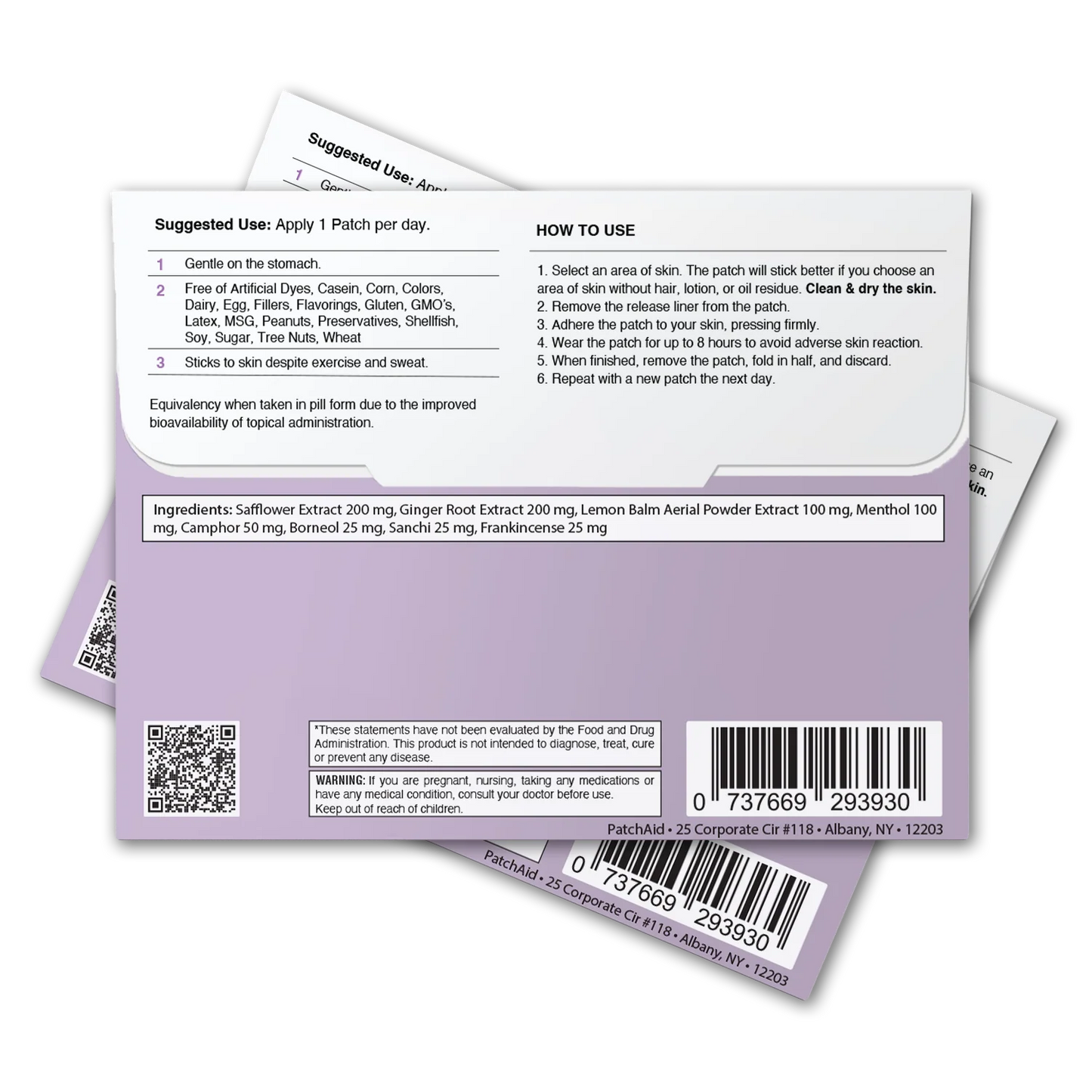 Nausea Relief Patch