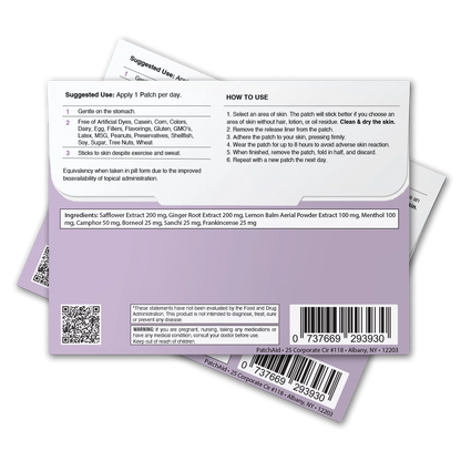 Nausea Relief Patch
