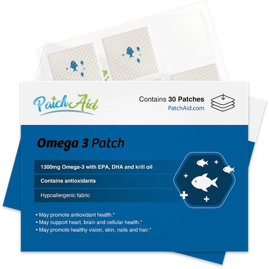 Omega-3 Vitamin Patches