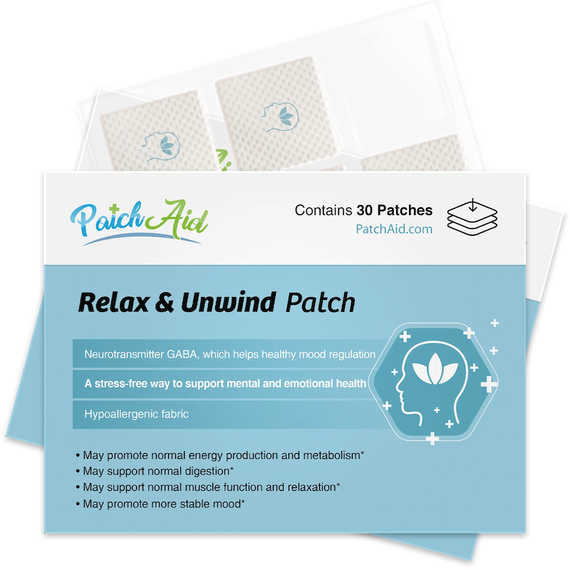 Relax & Unwind Patch