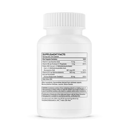 Advanced Iron Complex
