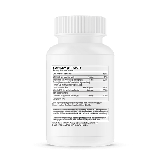 Advanced Iron Complex