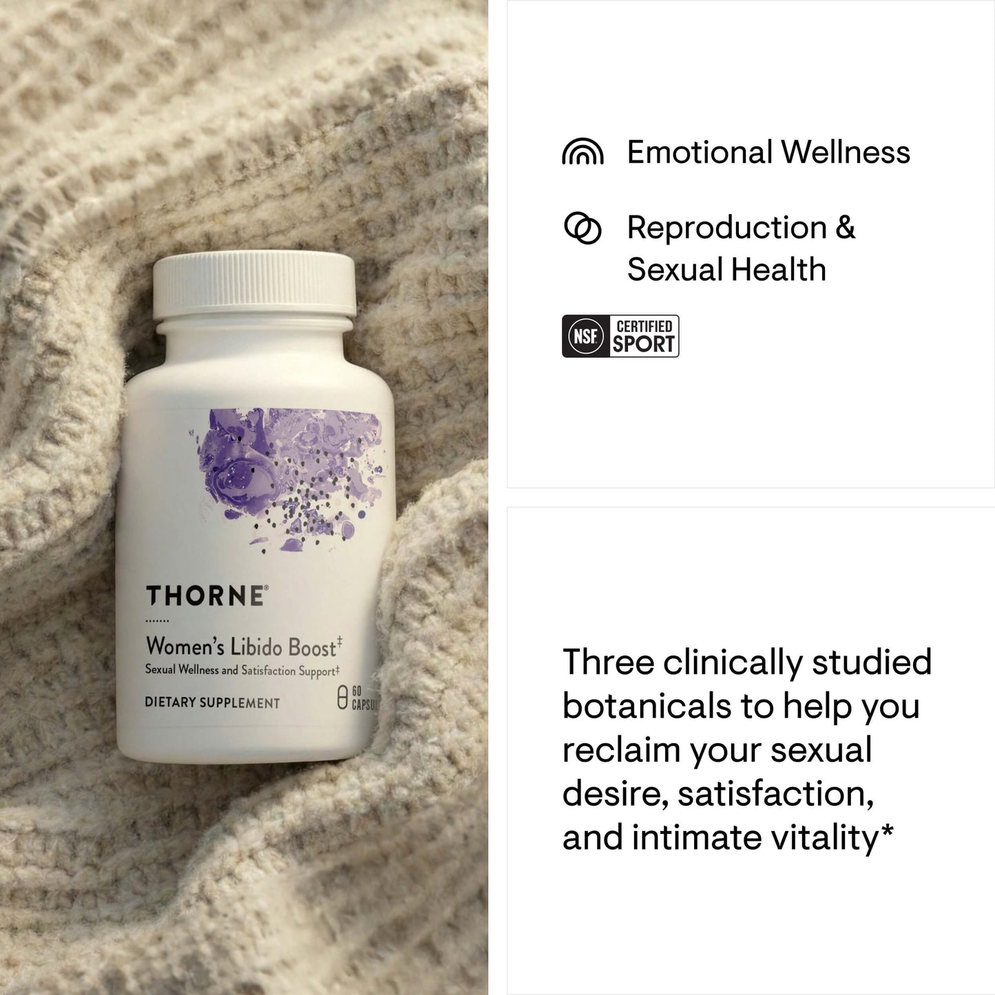 Women's Libido Boost