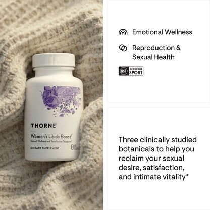 Women's Libido Boost