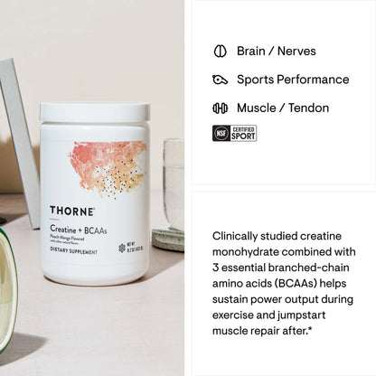 Creatine + BCAAs