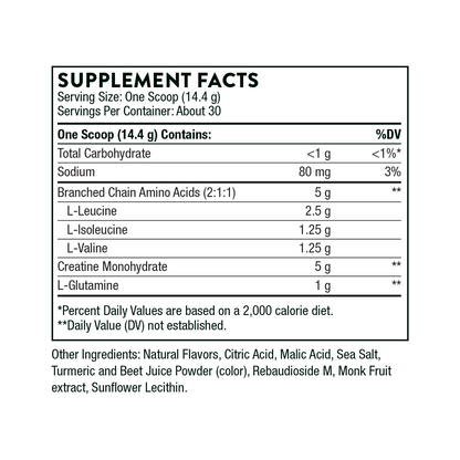 Creatine + BCAAs