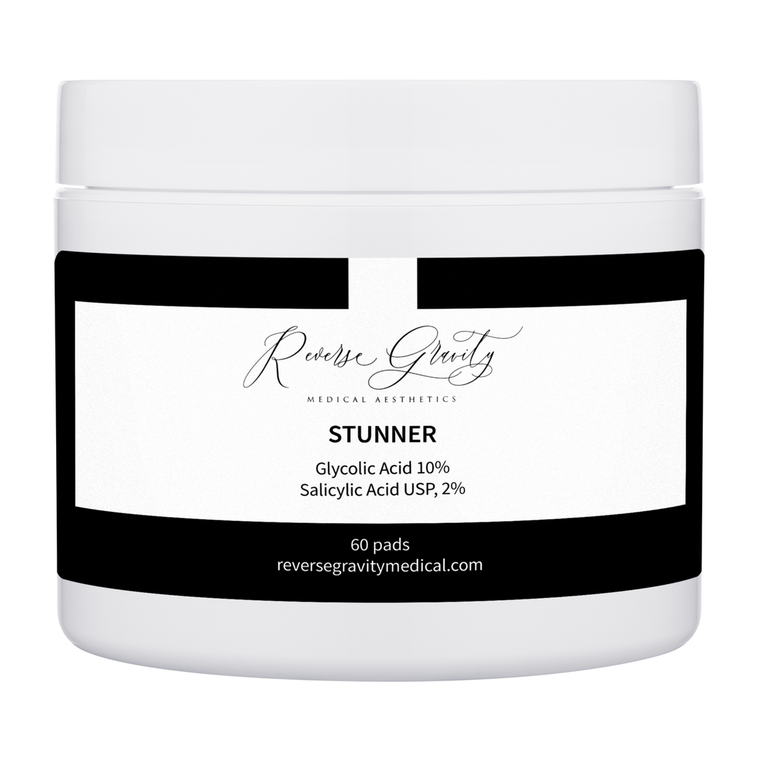 Stunner 10/2 Pads Reverse Gravity Medical Aesthetics